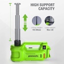 Greenworks G24JACKK2 Donkraft 24V