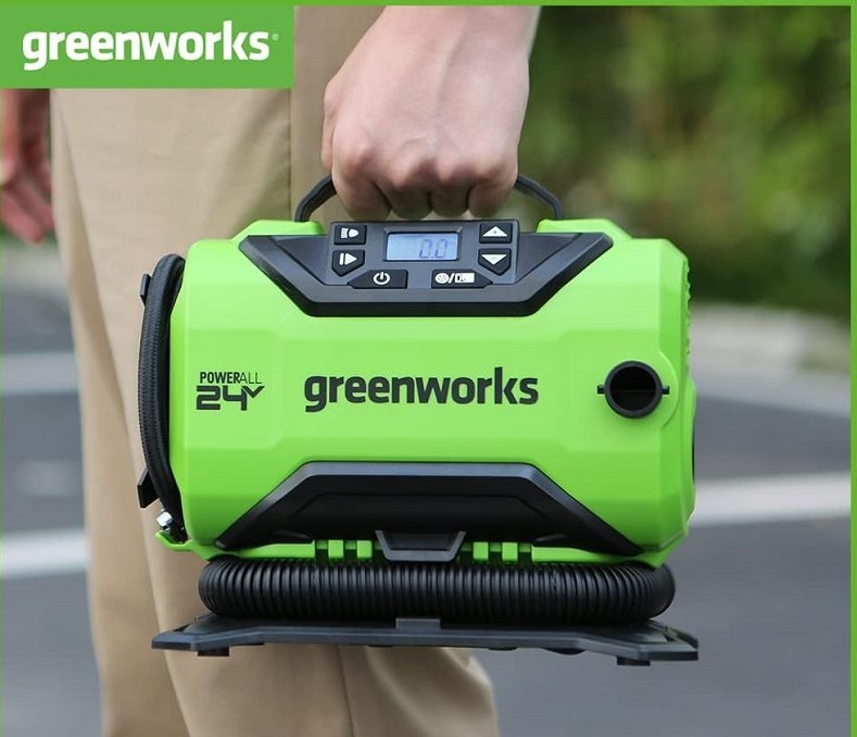 Greenworks G24IN Luftpumpe 24V