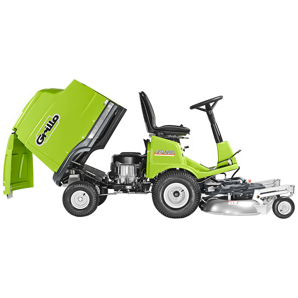 Grillo FD280 Frontrider, 280 ltr.  m. el-tip