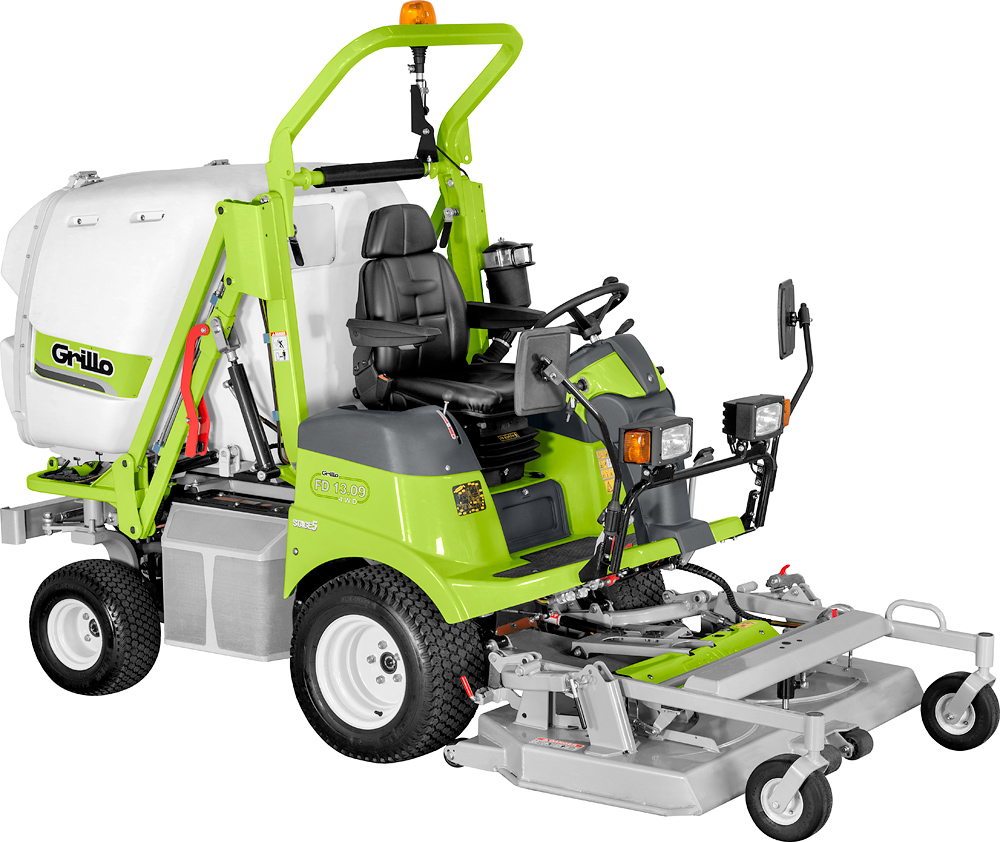 Grillo FD13.09 4WD med 900 l. opsamler (excl. klipper)