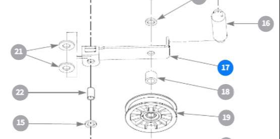 PUMP IDLER, FORMED