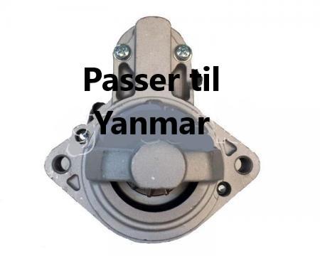 Yanmar starter