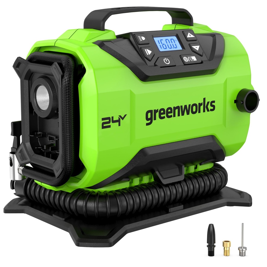 Greenworks G24IN Luftpumpe 24V