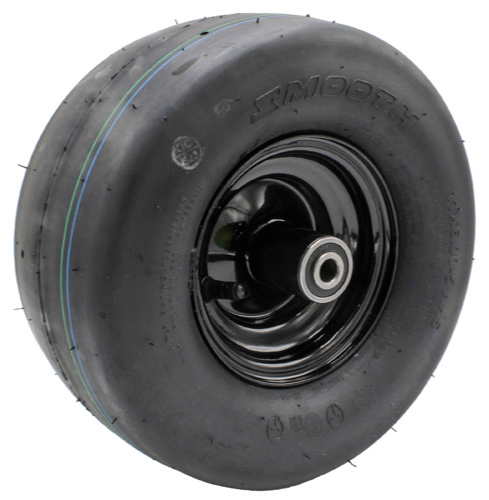Forhjul, kmpl.11X6.00-5 Glat