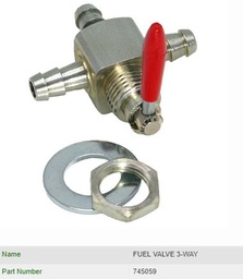 [745059] Benzinhane, 3-vejs, FUEL VALVE