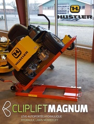 [CL500] ClipLift Magnum, 500 kg, hydraulisk lift