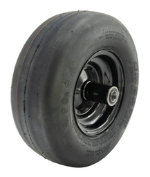[608139] Forhjul kmpl. Sort, 13X5.00-6 BLK