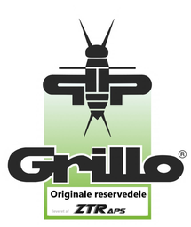 [50574] Gashåndtag, Grillo (min. ordre 2 stk.)