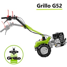 [84KAEVS] Grillo G52 To-hjulstraktor m. 3000 OHV Kohler-motor 5,5 hk