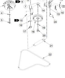 [788794] Kilerem, Yanmar 54&quot;, fremdrift